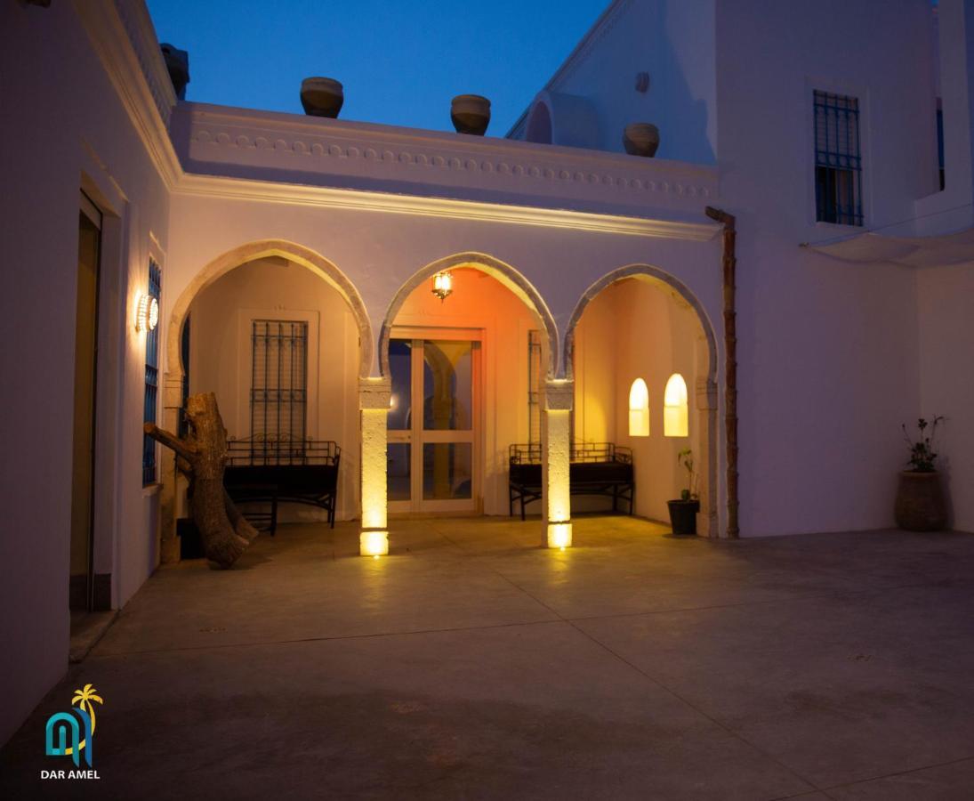Dar Amel Villa Houmt Souk  Ngoại thất bức ảnh