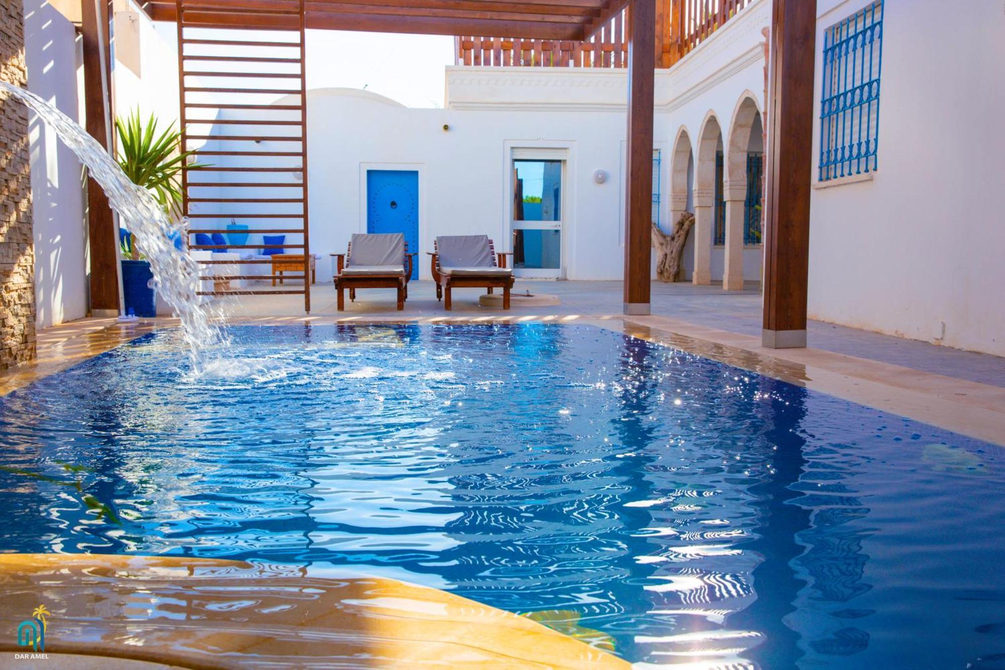 Dar Amel Villa Houmt Souk  Ngoại thất bức ảnh