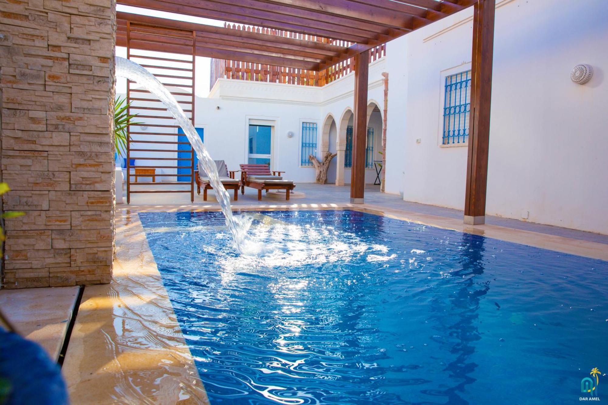 Dar Amel Villa Houmt Souk  Ngoại thất bức ảnh