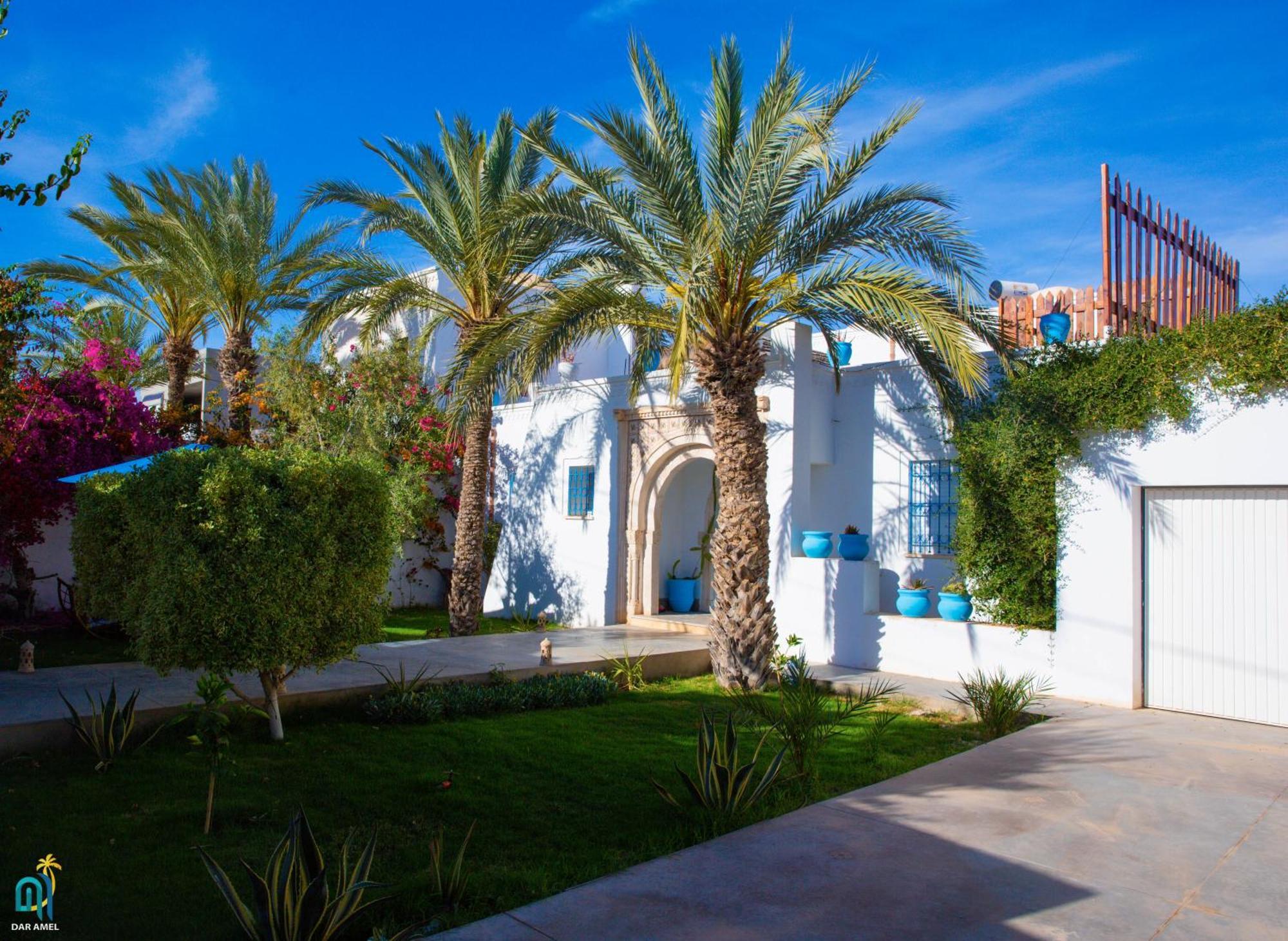 Dar Amel Villa Houmt Souk  Ngoại thất bức ảnh