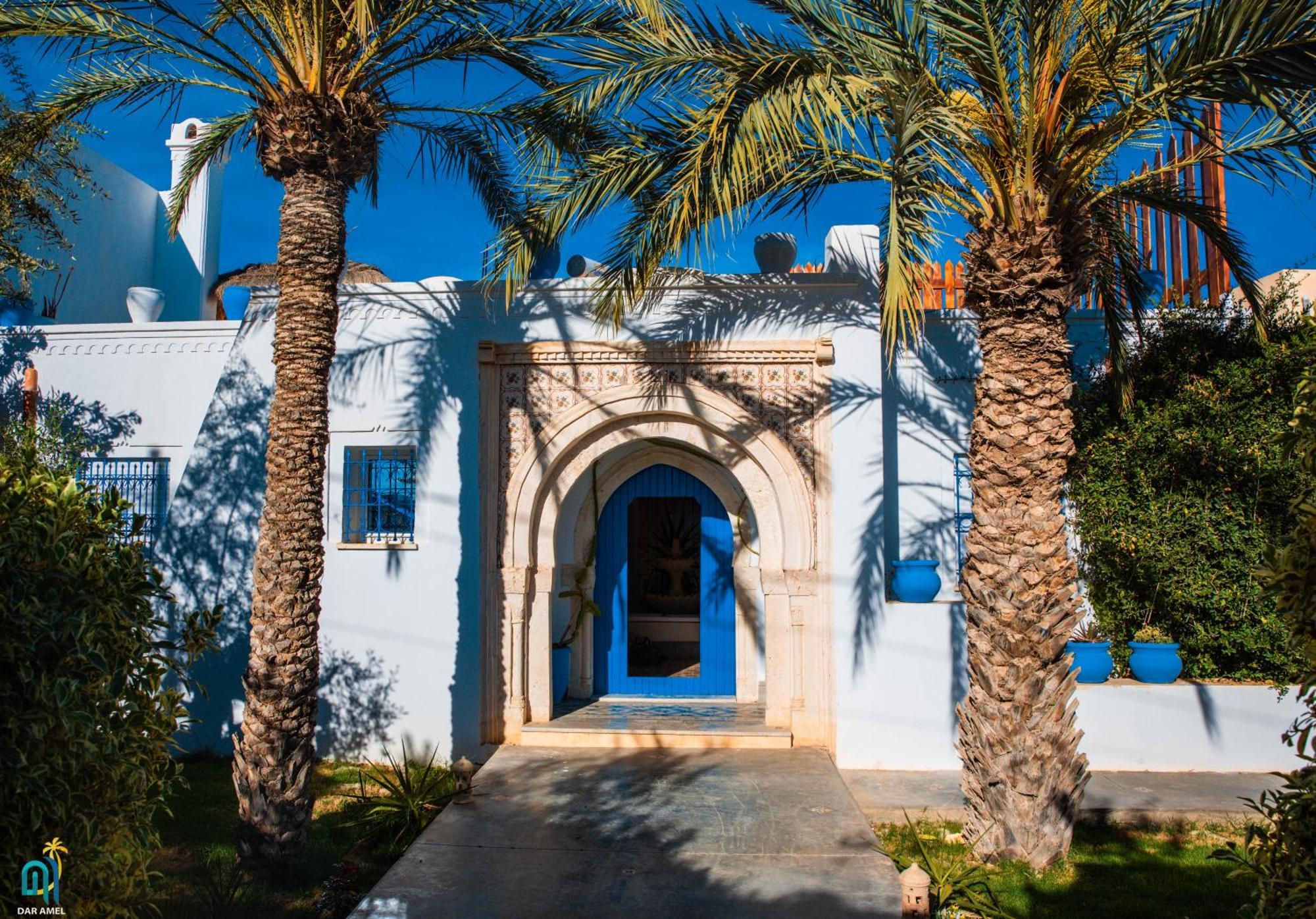 Dar Amel Villa Houmt Souk  Ngoại thất bức ảnh