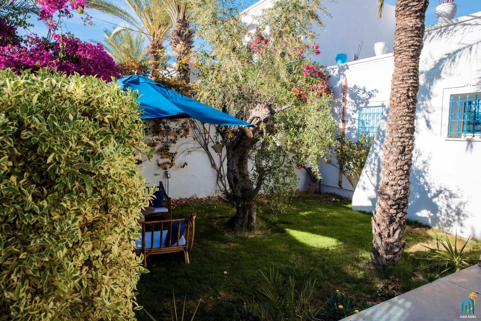 Dar Amel Villa Houmt Souk  Ngoại thất bức ảnh